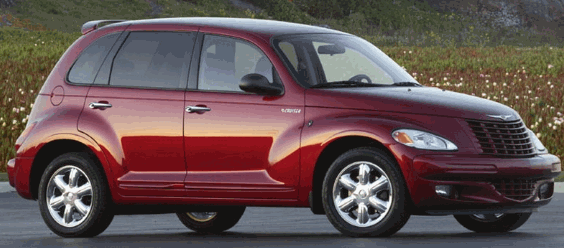Chrysler parts pt crusier