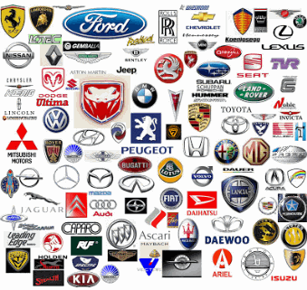 car models list