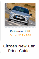 Click Here For Citroen New Car Price Guide