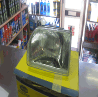 Escort MK 4 O/S Headlamp