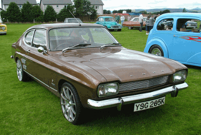 Spare parts for ford capri #10