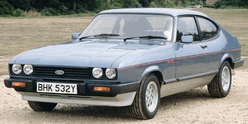 Ford capri mk1 spare parts #4