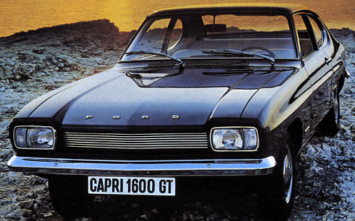 Spare parts for ford capri #2