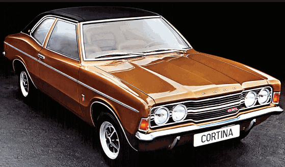 Ford cortina spares