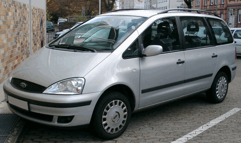 Ford galaxy car and part #3