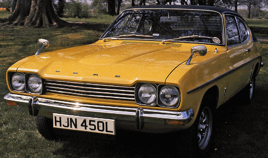 Ford capri mk1 spare parts #3