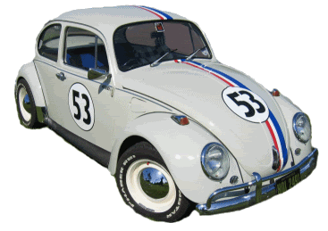 Herbie The Classic Volkswagen