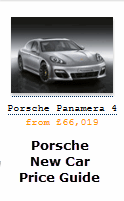 Enter Porsche New Car Price Guide