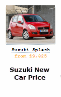 Suzuki New Car Price Guide