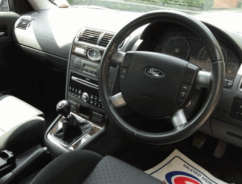 Inside The Ford Mondeo