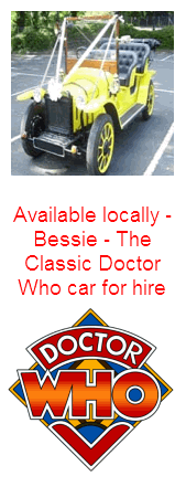 Hire The Doctor Who Car Locally