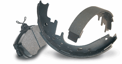 Brake Pads And Shoes
