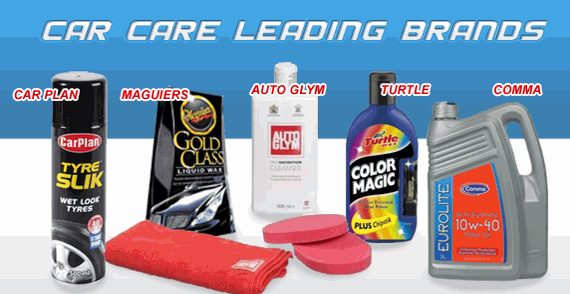 Our Car Polishes And Oils