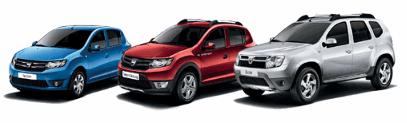 Full Parts And Spares For The Whole Dacia Range