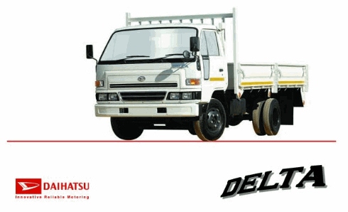 Daihatsu Delta Parts Available From Car Spares Essex