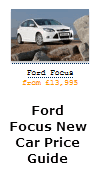 Ford Focus New Car Prices