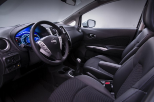 Inside The Nissan Note