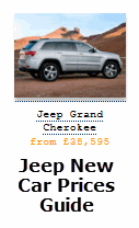 Jeep New Car Prices Guide