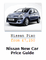 Get Up To Date Nissan Prices