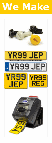 We Make Car Number Plates