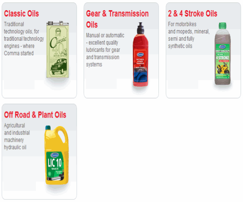 Oil, Comma, Car Spares, Essex Oil, Comma, Car Spares, Essex