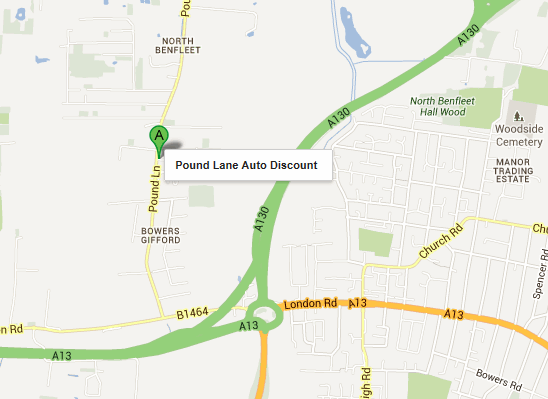 Google Maps Directions To Pound Lane Auto Discounts