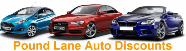 Pound Lane Auto Discounts A Short Drive From Barking