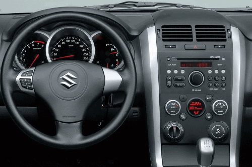 Inside The Suzuki Vitara